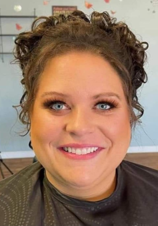 a bride smiling for the camera